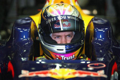 Vettel: drugie miejsce to przegrana