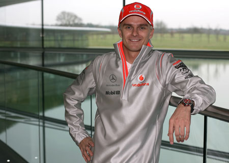 Kovalainen skarży się na zespół