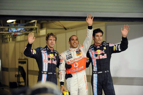 Hamilton zdobywa pole position w Abu Zabi