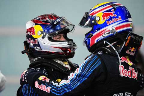 Vettel wicemistrzem świata