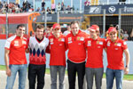Massa poprowadził Ferrari F60