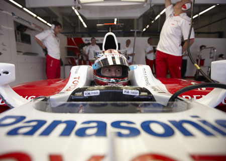 Trulli zadowolony z testów w NASCAR