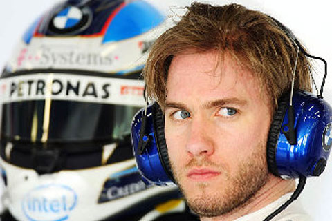 Heidfeld nie przestaje liczyć na miejsce w Mercedesie