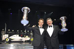 Brawn i Button odebrali swoje trofea