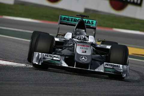 Petronas sponsorem tytułowym Mercedes GP
