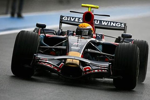 Buemi pojedzie na lodzie
