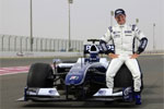Barrichello pierwszy przetestuje FW32