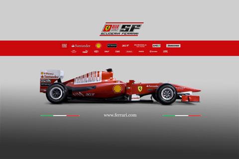 Ferrari zaprezentowało F10
