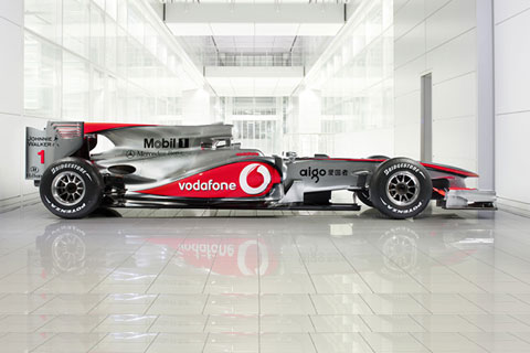 McLaren odsłonił MP4-25