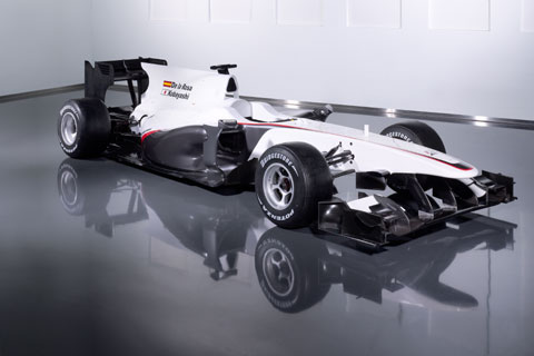 BMW Sauber odsłonił bolid C29