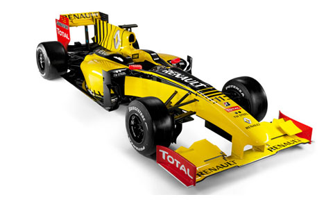 Renault rozwiewa wątpliwości - prezentacja R30