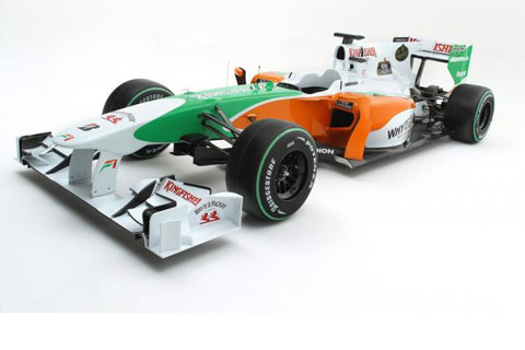 Force India prezentuje VJM03