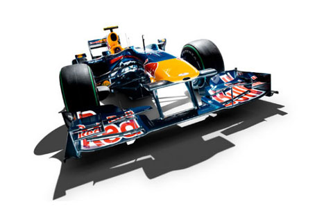 Red Bull pokazał światu model RB6