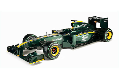 Lotus zaprezentował swój samochód