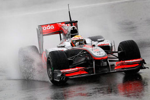 Hamilton najszybszy ostatniego dnia testów