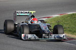 Problemy w Mercedesie?