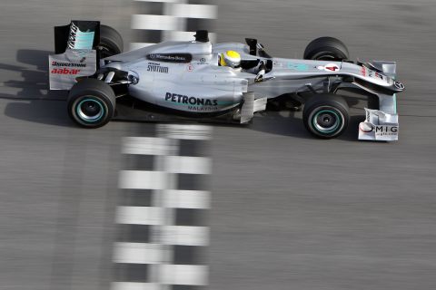 Rosberg najszybszy przedostatniego dnia testów