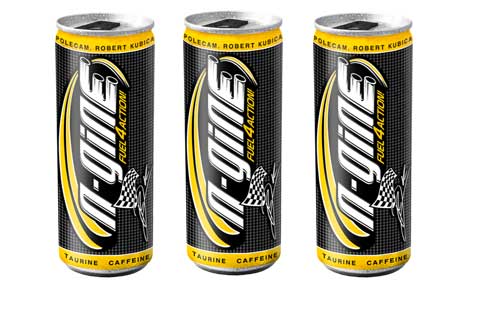 Kubica ma polskiego sponsora