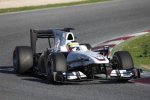 Kierowcy BMW Sauber przed Bahrajnem