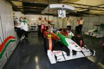 Kierowcy Force India przed GP Bahrajnu