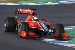 Kierowcy Virgin Racing przed debiutem zespołu 
