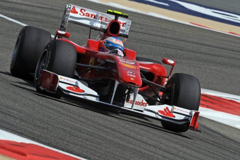 Alonso najszybszy przed sesją kwalifikacyjną