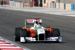 Force India w pierwszej dziesiątce na twardych oponach