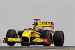 Kubica wymieni startą oponę