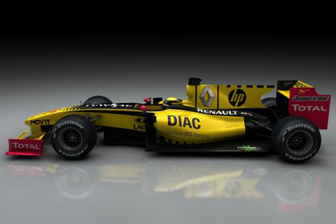 Renault z kolejnym sponsorem w Australii