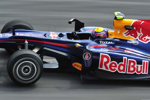 Webber najszybszy na Sepang przed kwalifikacjami