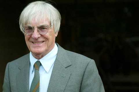 Ecclestone broni Schumachera