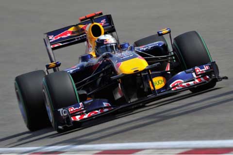 Drugi trening - Red Bull dominuje