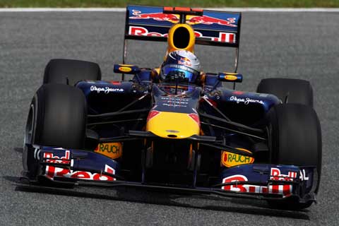 Red Bull znowu najszybszy