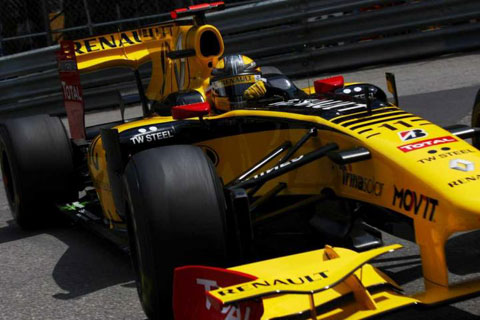 Kubica najszybszy przed sesją kwalifikacyjną