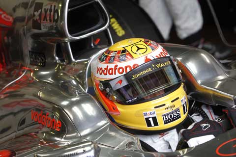 McLareny najszybsze w Turcji