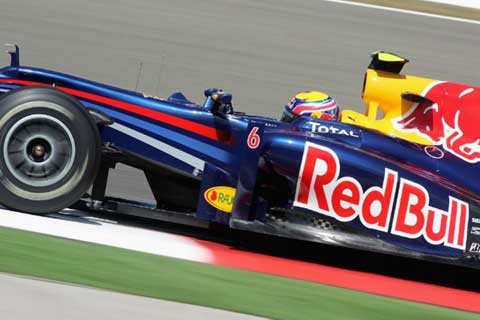 Webber po raz trzeci