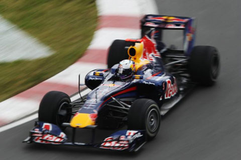 Vettel najszybszy, Kubica ósmy