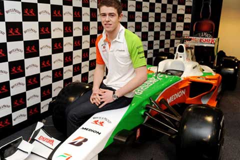 Di Resta pojedzie w Walencji