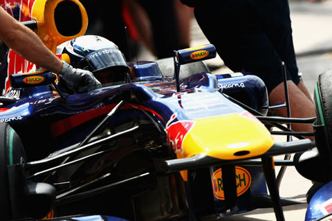 Vettel zdobywa GP Europy