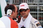 Liuzzi: Nadal próbujemy dogonić Renault