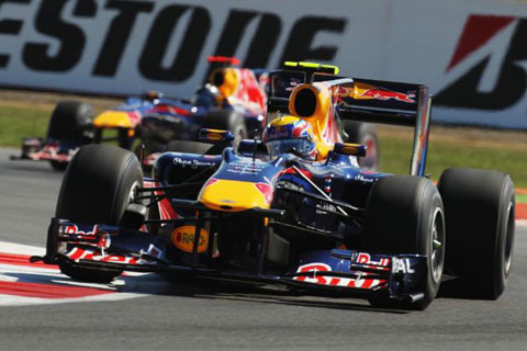 Webber wygrywa, Kubica kończy z awarią