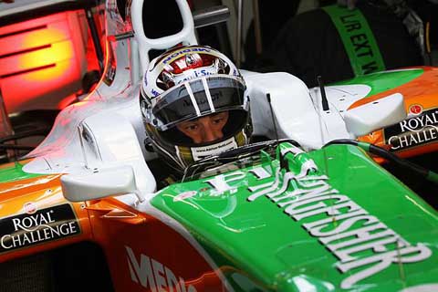 Mokre otwarcie weekendu w Hockenheim