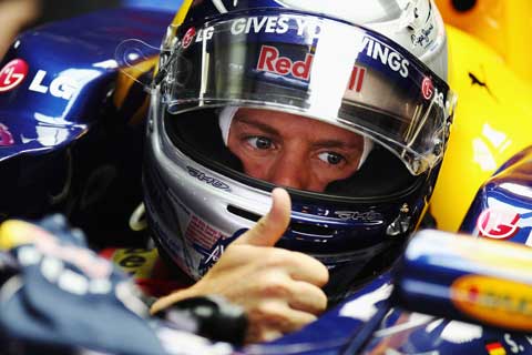 Ferrari próbuje walczyć z Red Bullem
