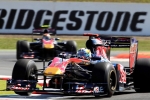 Bratobójcza walka kierowców Toro Rosso