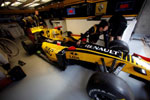 Renault z nowym tylnym skrzydłem