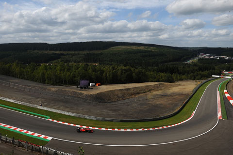 Alonso znowu najszybszy, Kubica czwarty