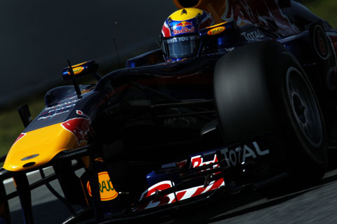 Webber najszybszy przed kwalifikacjami