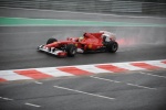 Kierowcy Ferrari nie poddają się 