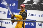 Kubica zadowolony z walki na czele stawki