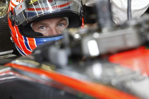 #1 trening: Button najszybszy, Kubica czwarty
